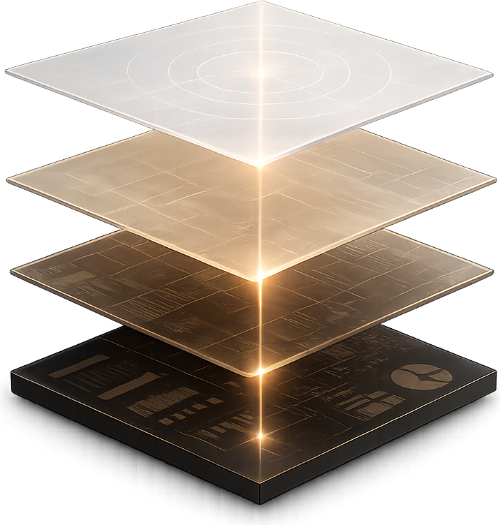 Layered model of performance architecture
